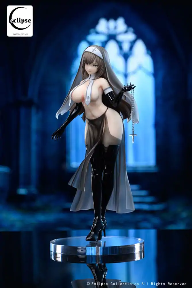 Original Character PVC Socha 1/7 Virtuous Nun Grace 24 cm produktová fotografia