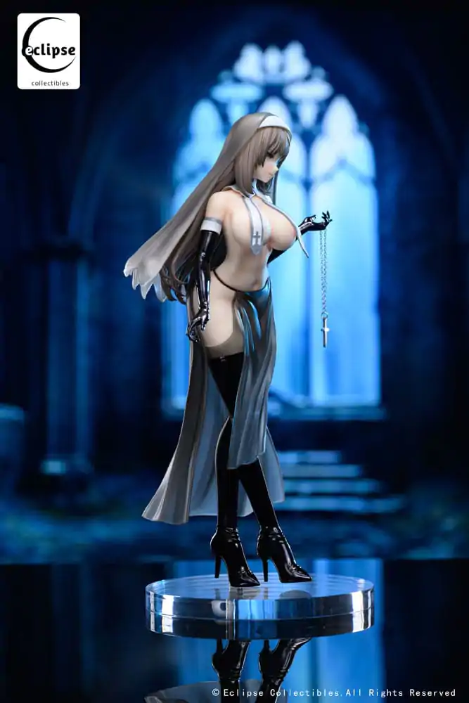 Original Character PVC Socha 1/7 Virtuous Nun Grace 24 cm produktová fotografia