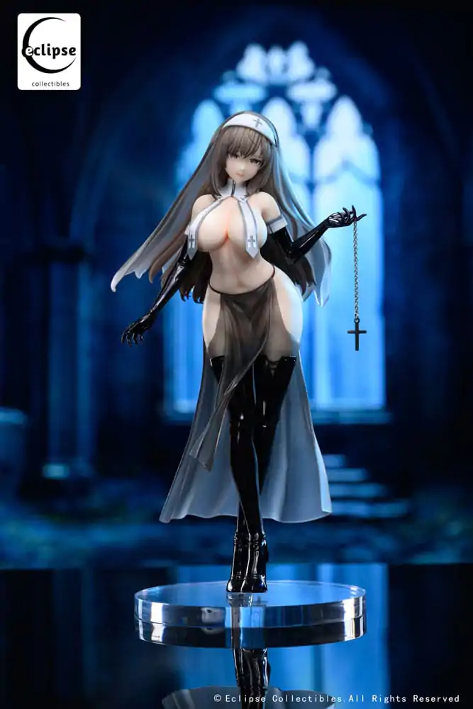 Original Character PVC Socha 1/7 Virtuous Nun Grace 24 cm produktová fotografia