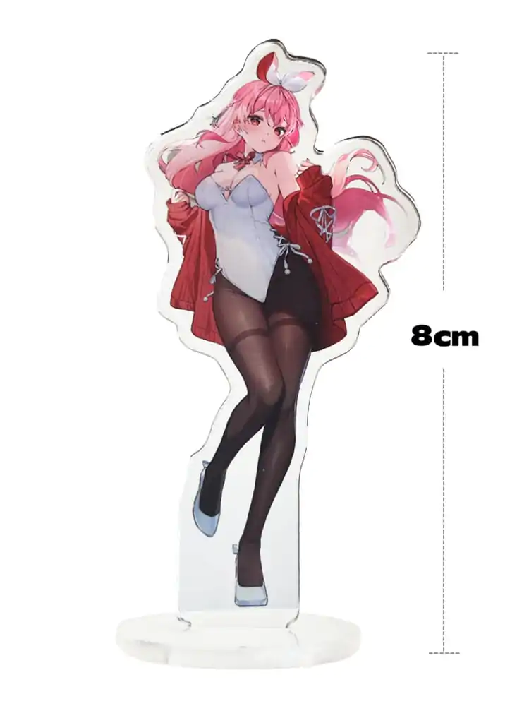 Original Character PVC 1/7 Biela Králik Ilustrovaná Rosuuri Deluxe Verzia 24 cm produktová fotografia