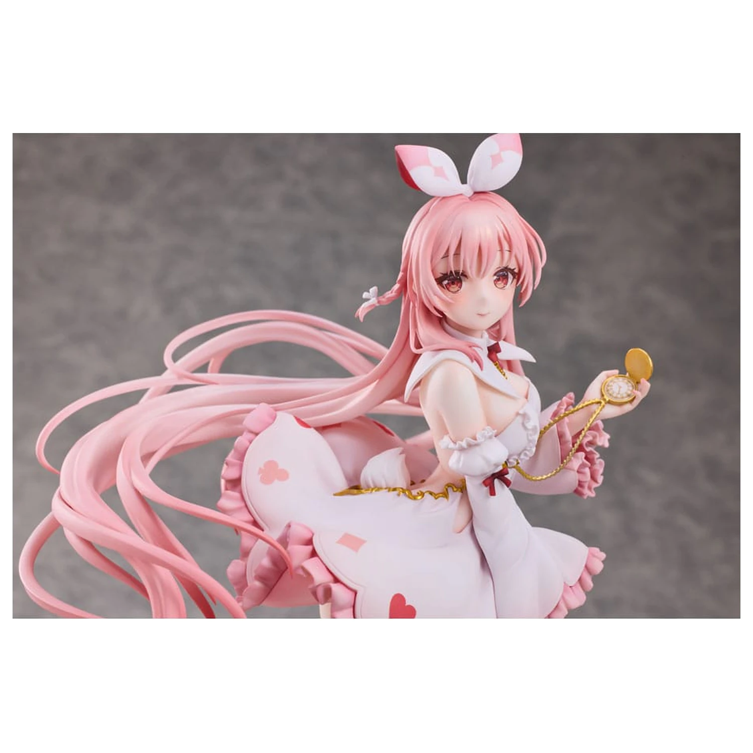 Original Character PVC Socha 1/7 White Rabbit Rosu Wonderland Ver. Illustrated by Rosuuri Deluxe Edition 29 cm produktová fotografia