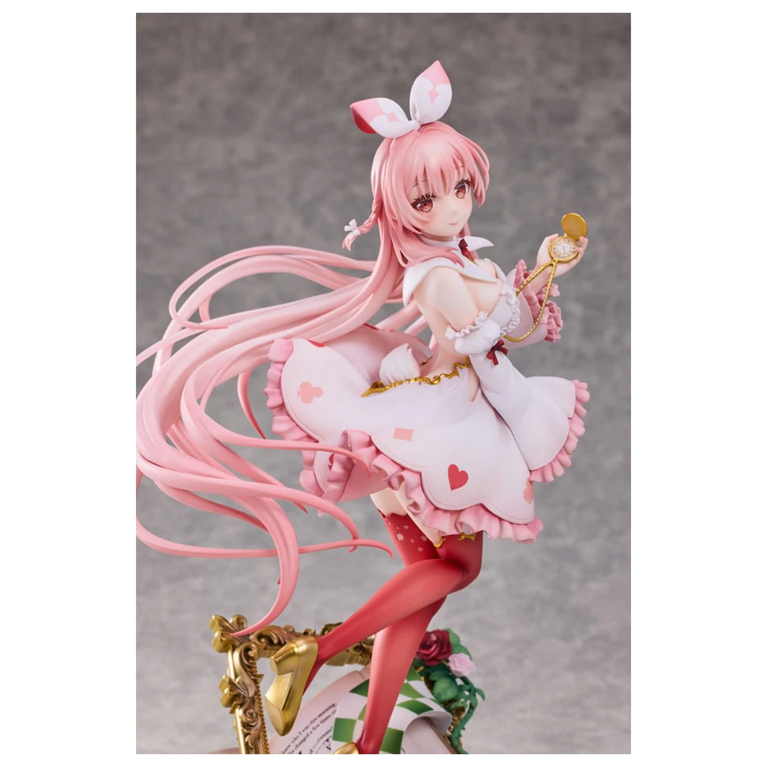 Original Character PVC Socha 1/7 White Rabbit Rosu Wonderland Ver. Illustrated by Rosuuri Deluxe Edition 29 cm produktová fotografia
