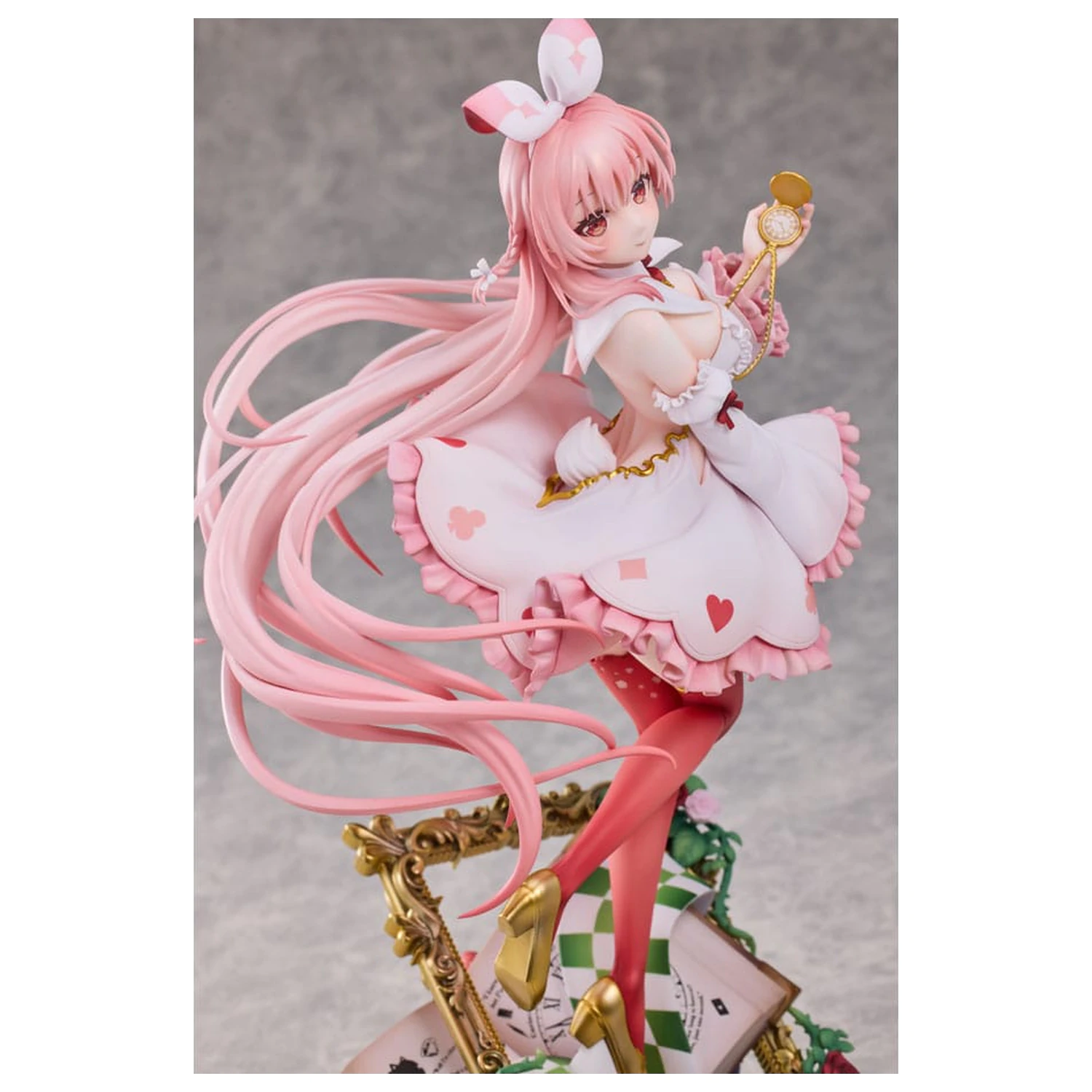 Original Character PVC Socha 1/7 White Rabbit Rosu Wonderland Ver. Illustrated by Rosuuri Deluxe Edition 29 cm produktová fotografia