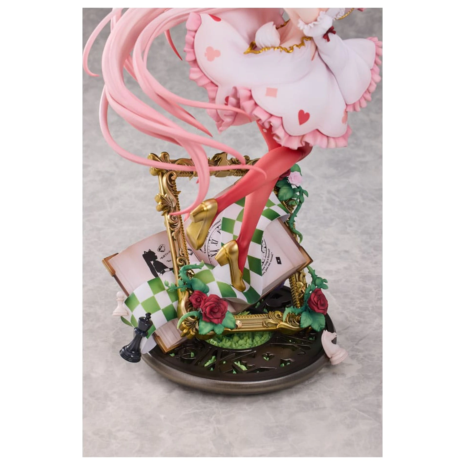 Original Character PVC Socha 1/7 White Rabbit Rosu Wonderland Ver. Illustrated by Rosuuri Deluxe Edition 29 cm produktová fotografia