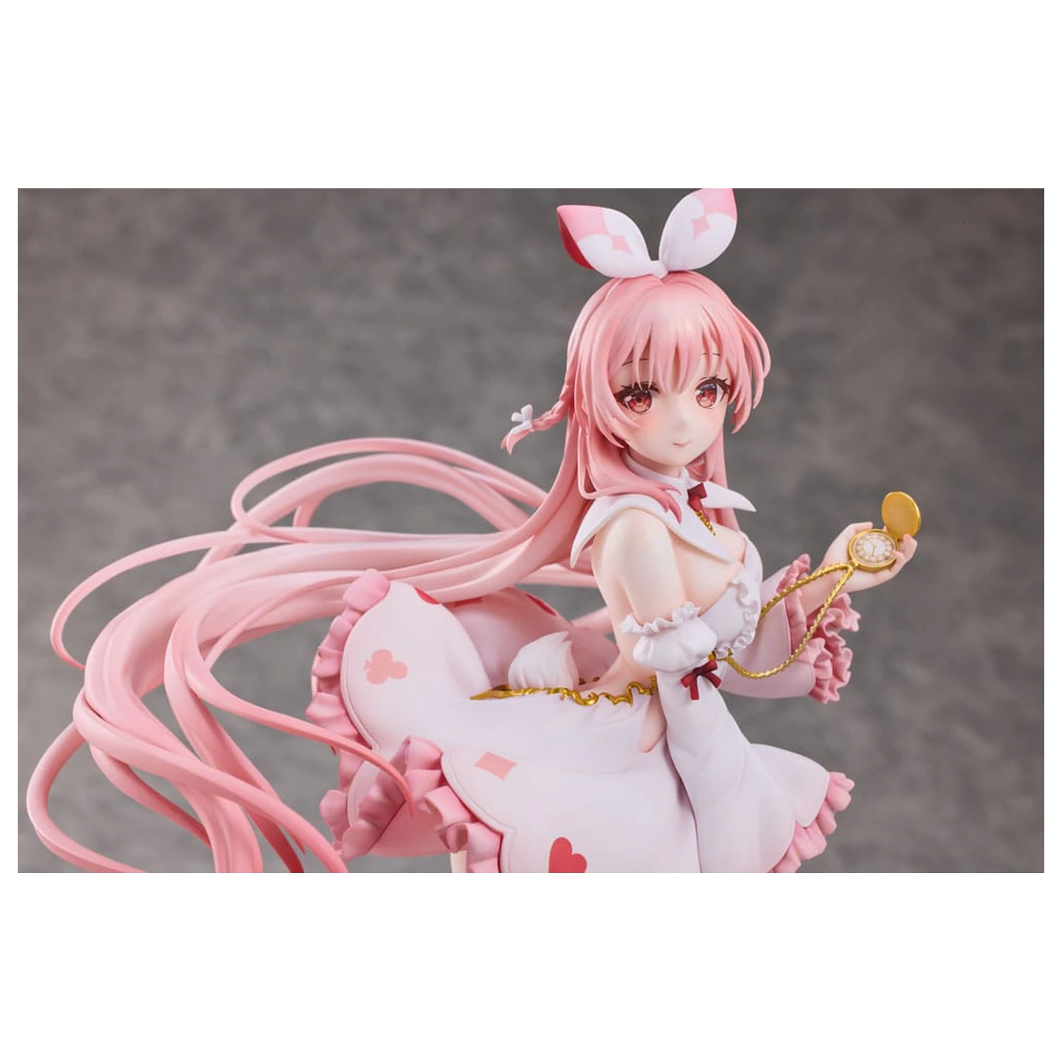 Original Character PVC Socha 1/7 White Rabbit Rosu Wonderland Ver. ilustroval Rosuuri 29 cm produktová fotografia