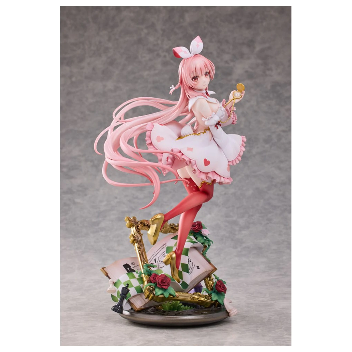 Original Character PVC Socha 1/7 White Rabbit Rosu Wonderland Ver. ilustroval Rosuuri 29 cm produktová fotografia