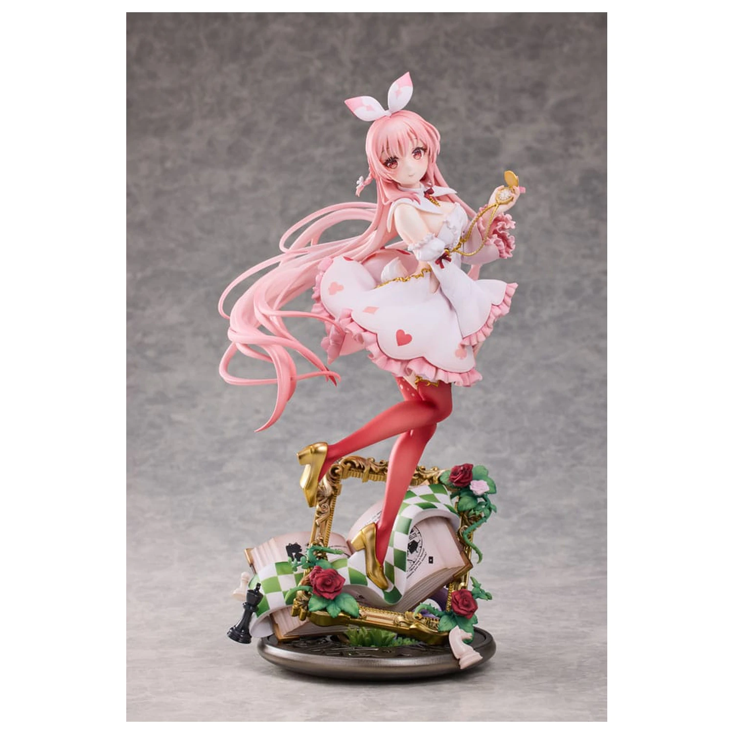 Original Character PVC Socha 1/7 White Rabbit Rosu Wonderland Ver. ilustroval Rosuuri 29 cm produktová fotografia