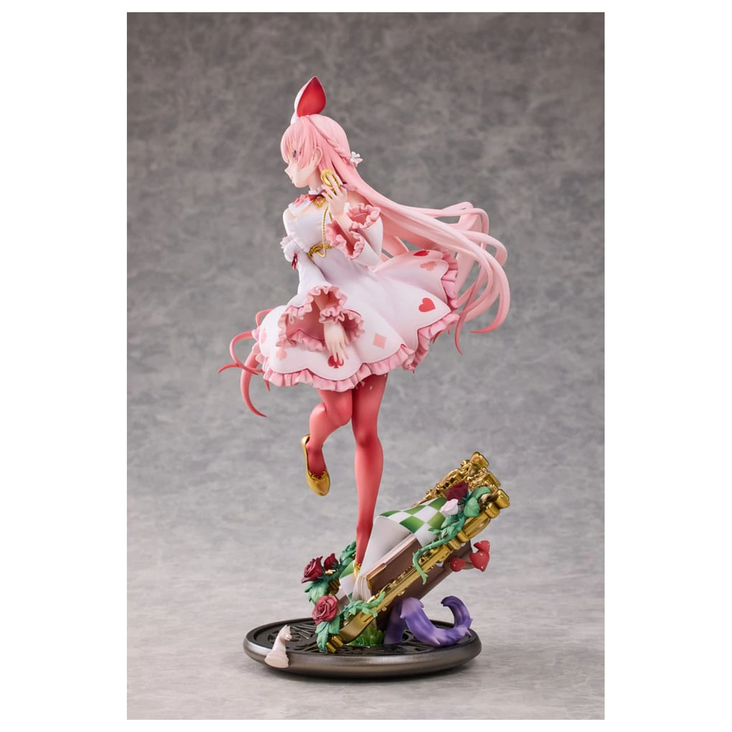 Original Character PVC Socha 1/7 White Rabbit Rosu Wonderland Ver. ilustroval Rosuuri 29 cm produktová fotografia