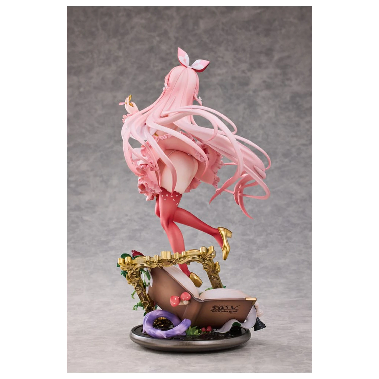 Original Character PVC Socha 1/7 White Rabbit Rosu Wonderland Ver. ilustroval Rosuuri 29 cm produktová fotografia