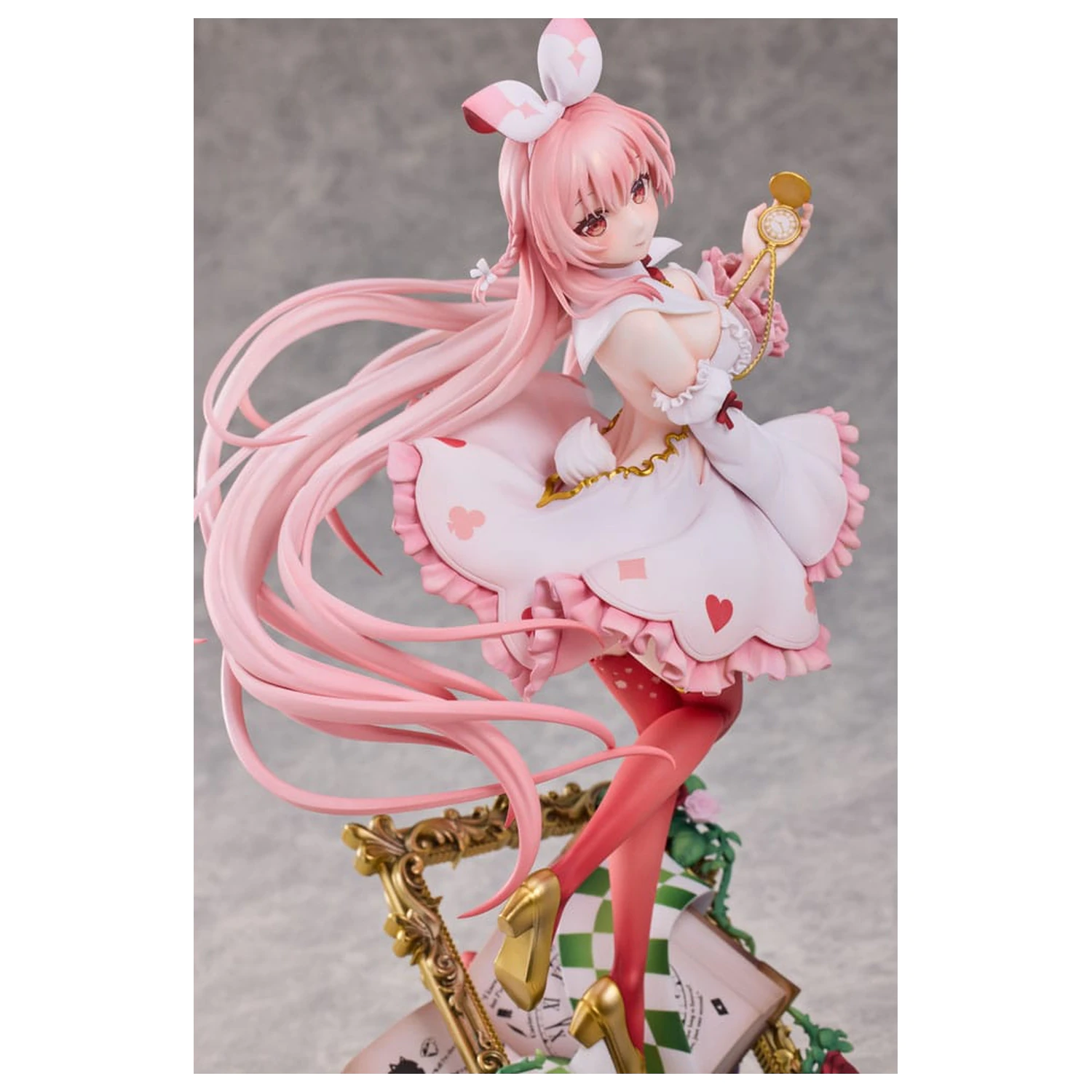 Original Character PVC Socha 1/7 White Rabbit Rosu Wonderland Ver. ilustroval Rosuuri 29 cm produktová fotografia