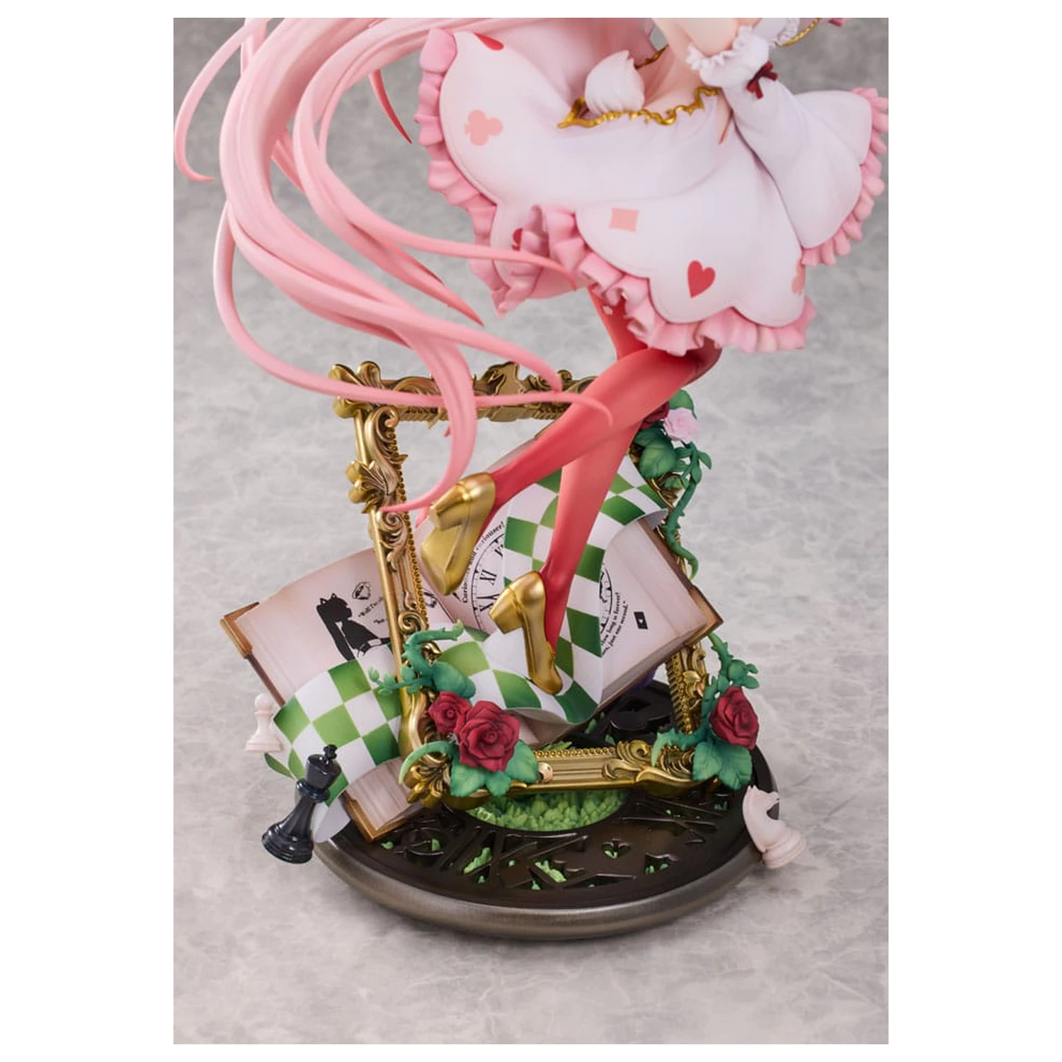 Original Character PVC Socha 1/7 White Rabbit Rosu Wonderland Ver. ilustroval Rosuuri 29 cm produktová fotografia