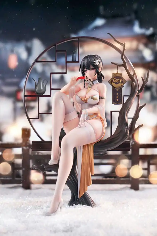 Figúrka z PVC Original Character 1/7 Xiami China Dress Step On Snow Ver. 26 cm produktová fotografia