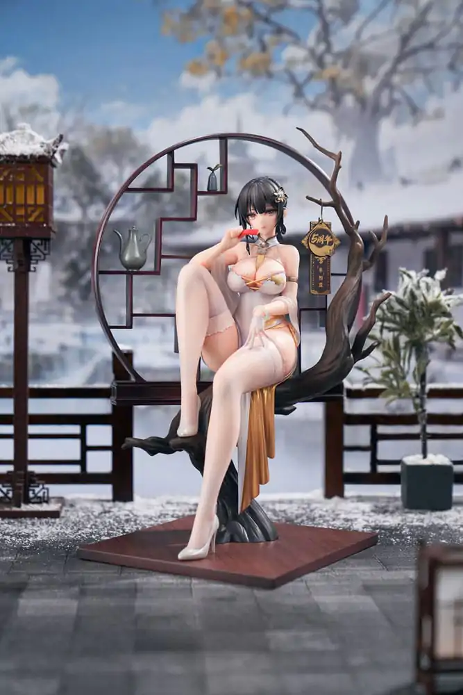 Figúrka z PVC Original Character 1/7 Xiami China Dress Step On Snow Ver. 26 cm produktová fotografia