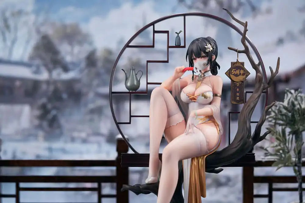 Figúrka z PVC Original Character 1/7 Xiami China Dress Step On Snow Ver. 26 cm produktová fotografia