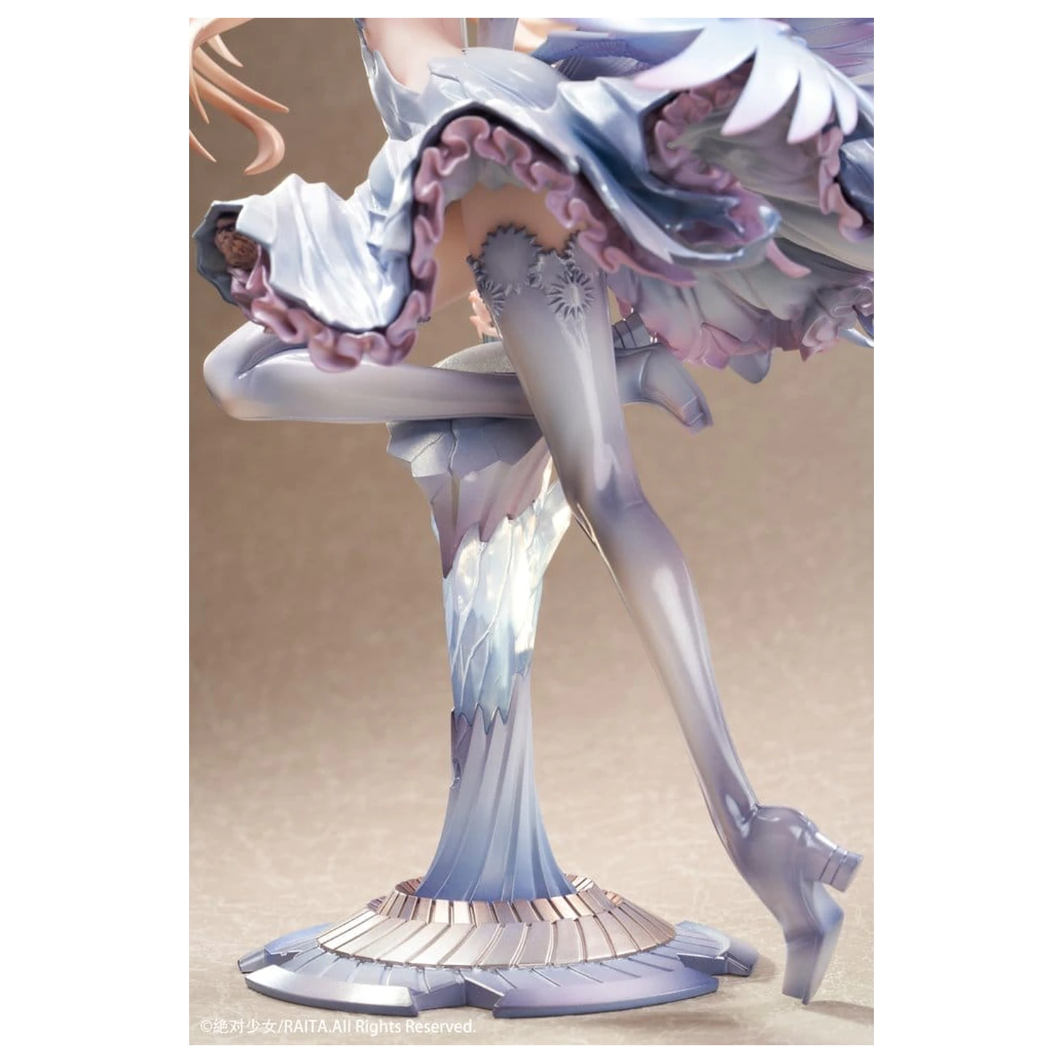 Original Character PVC Socha 1/7 Zettai Junpaku Mahou Shoujo Kotone Sasaki 31 cm produktová fotografia