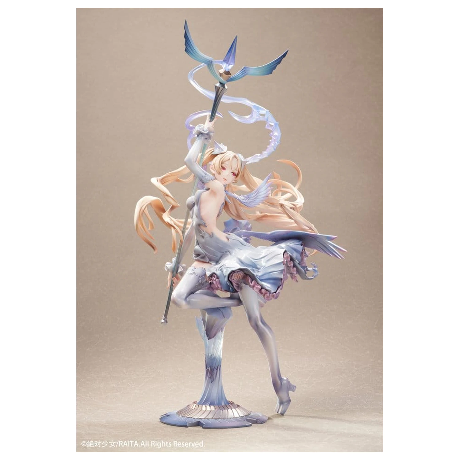 Original Character PVC Socha 1/7 Zettai Junpaku Mahou Shoujo Kotone Sasaki 31 cm produktová fotografia