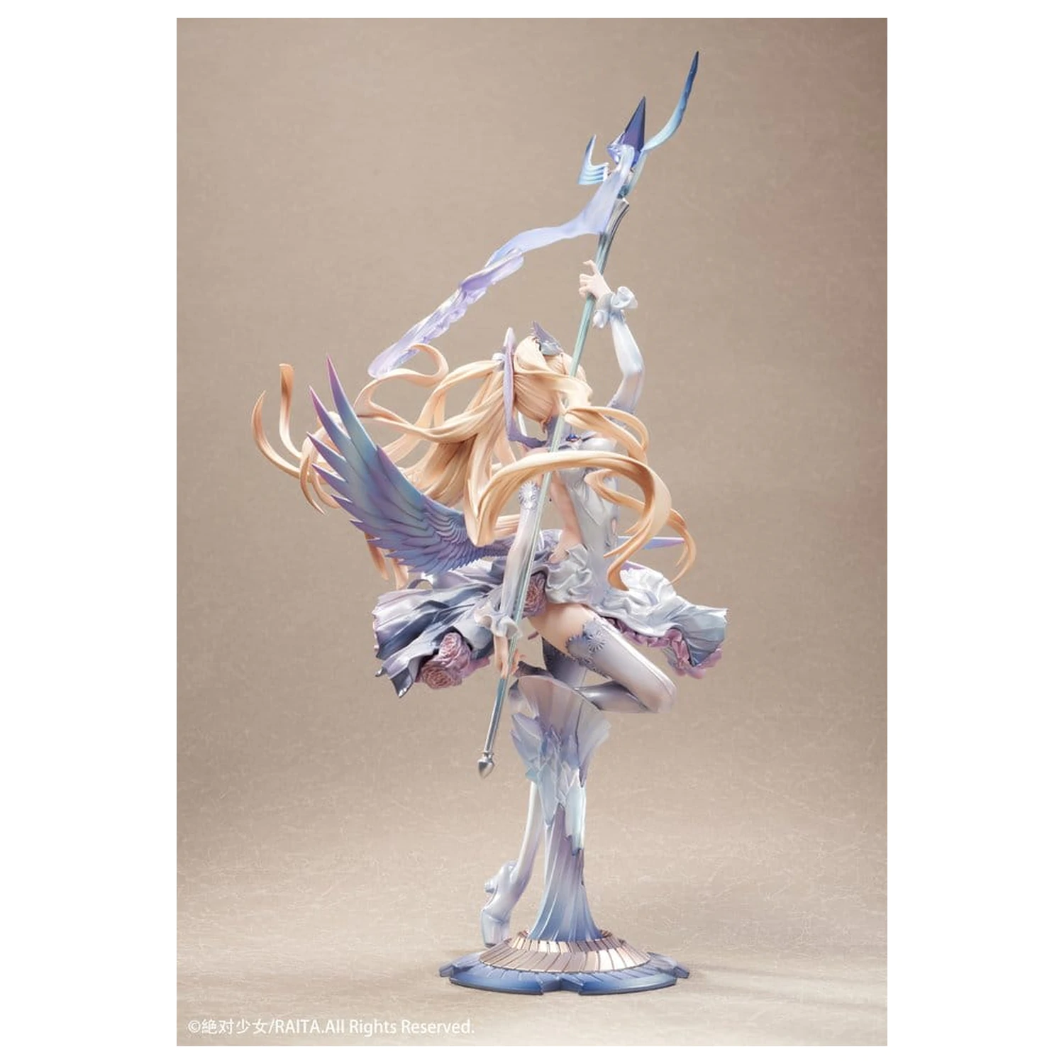 Original Character PVC Socha 1/7 Zettai Junpaku Mahou Shoujo Kotone Sasaki 31 cm produktová fotografia