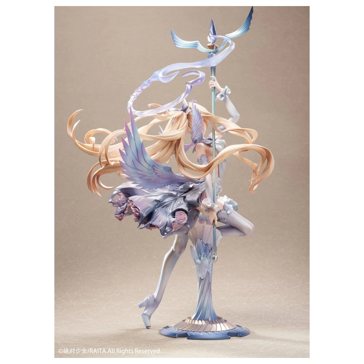 Original Character PVC Socha 1/7 Zettai Junpaku Mahou Shoujo Kotone Sasaki 31 cm produktová fotografia