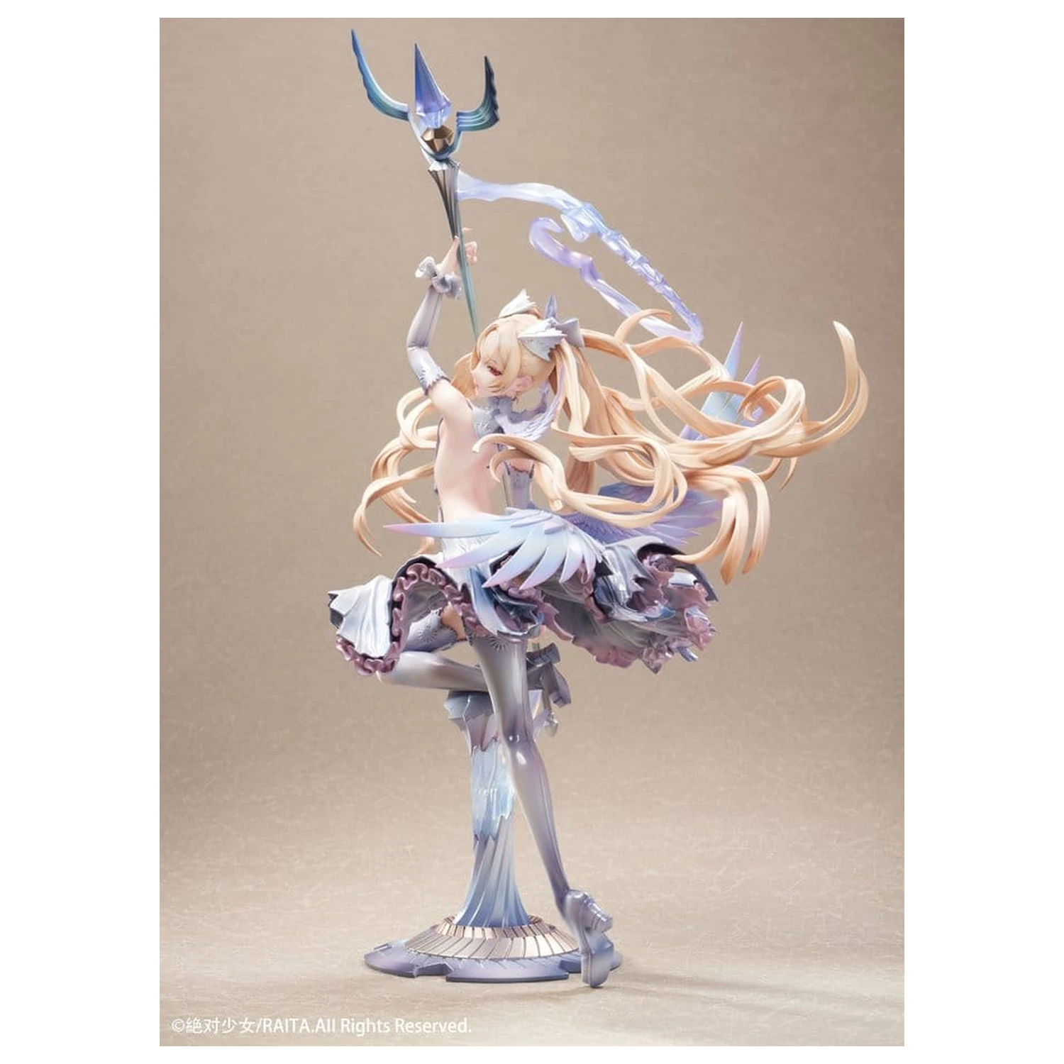 Original Character PVC Socha 1/7 Zettai Junpaku Mahou Shoujo Kotone Sasaki 31 cm produktová fotografia