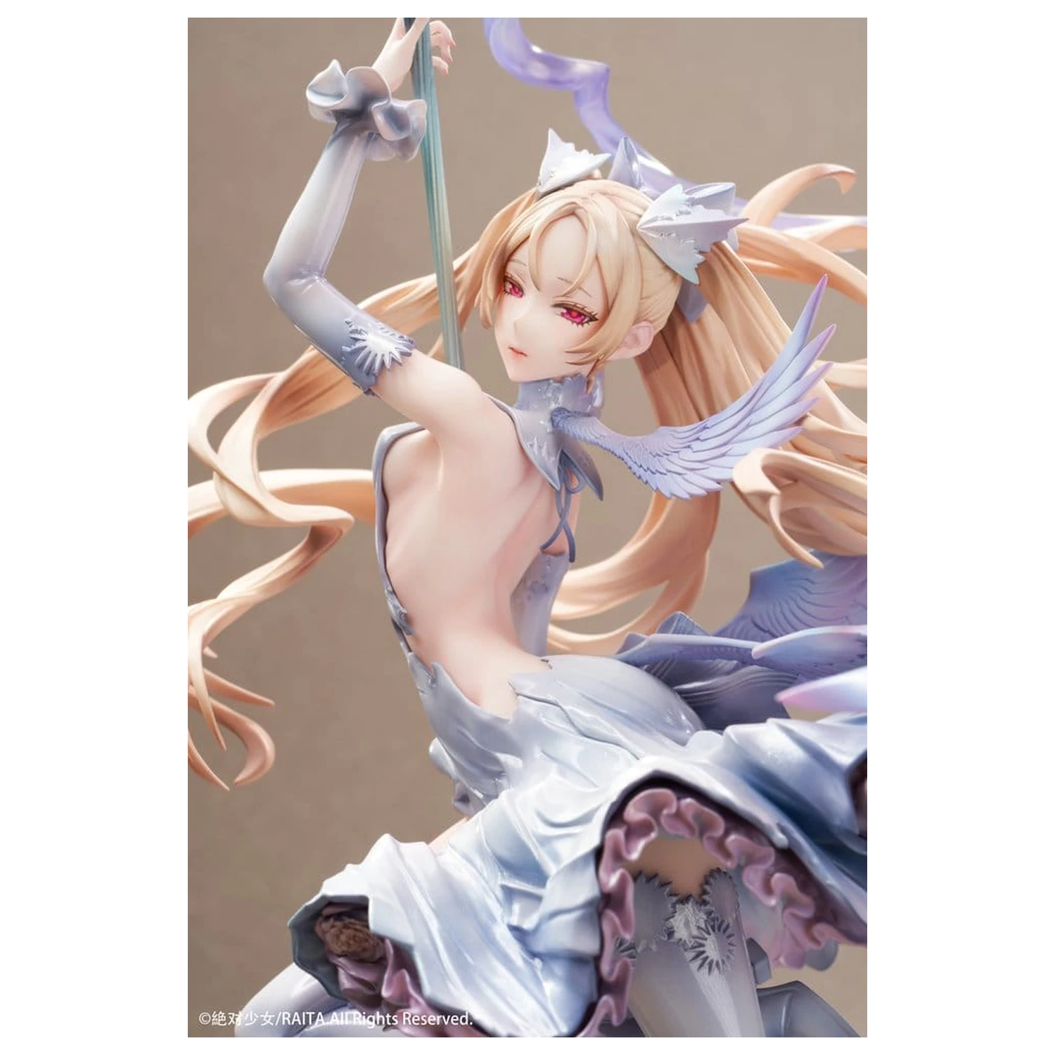 Original Character PVC Socha 1/7 Zettai Junpaku Mahou Shoujo Kotone Sasaki 31 cm produktová fotografia