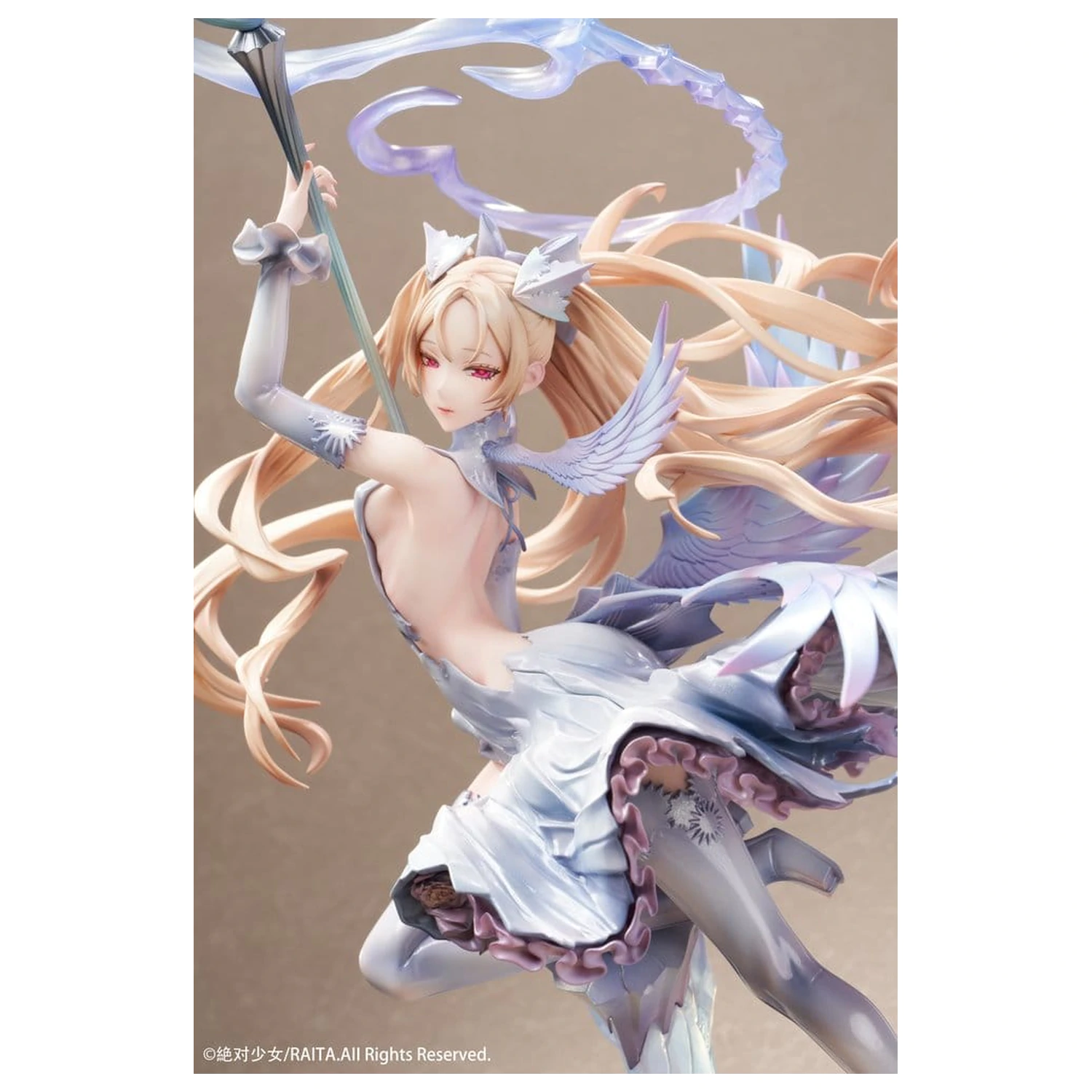 Original Character PVC Socha 1/7 Zettai Junpaku Mahou Shoujo Kotone Sasaki 31 cm produktová fotografia
