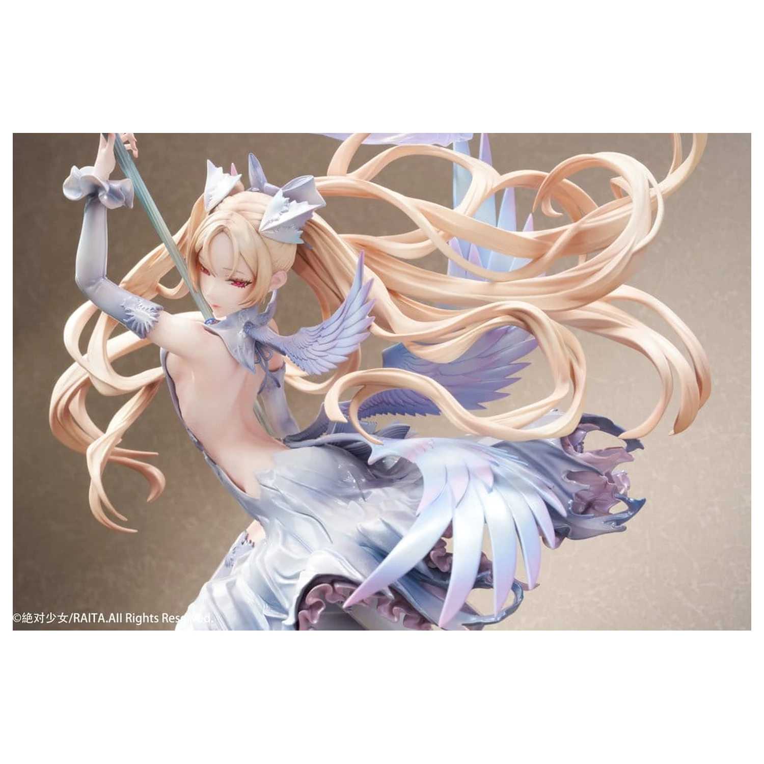 Original Character PVC Socha 1/7 Zettai Junpaku Mahou Shoujo Kotone Sasaki 31 cm produktová fotografia