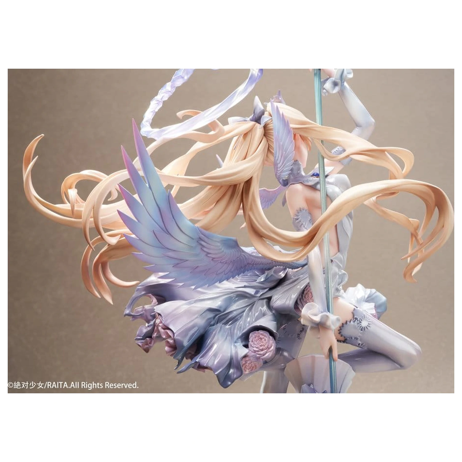 Original Character PVC Socha 1/7 Zettai Junpaku Mahou Shoujo Kotone Sasaki 31 cm produktová fotografia