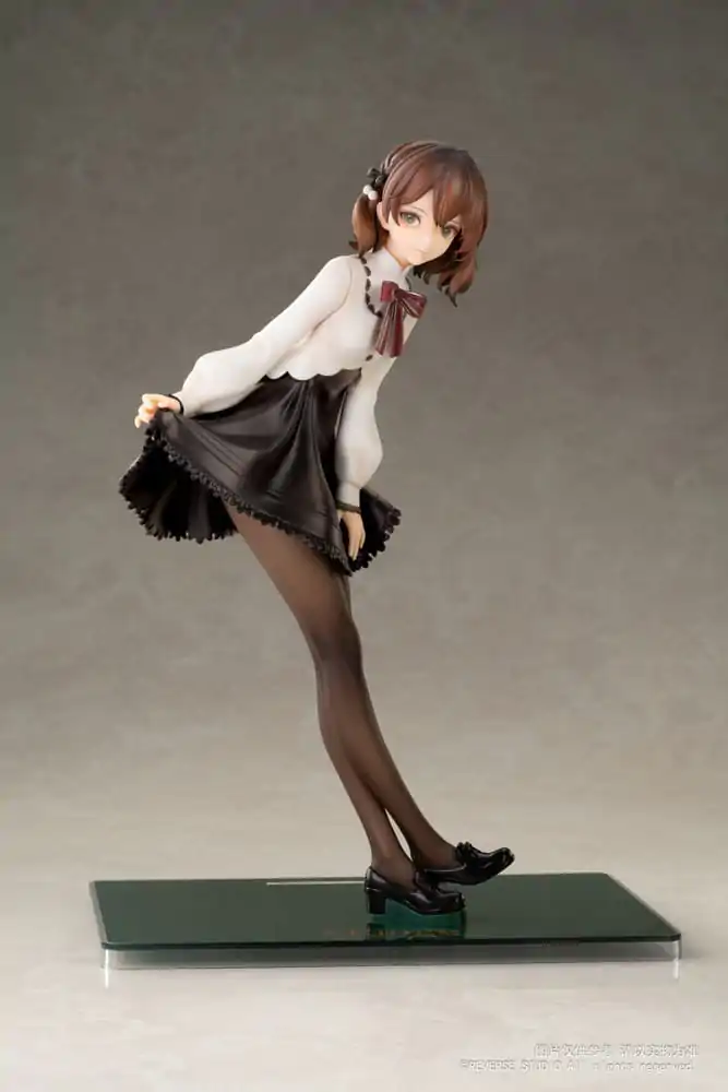 Original Character PVC Socha 1/8 Desktop Girls Series Winter Ringo Another Color 24 cm produktová fotografia