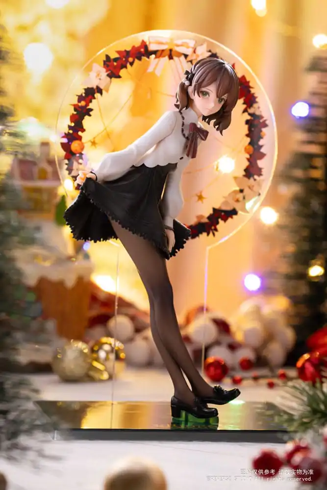 Original Character PVC Socha 1/8 Desktop Girls Series Winter Ringo Another Color 24 cm produktová fotografia