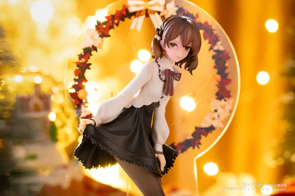 Original Character PVC Socha 1/8 Desktop Girls Series Winter Ringo Another Color 24 cm produktová fotografia