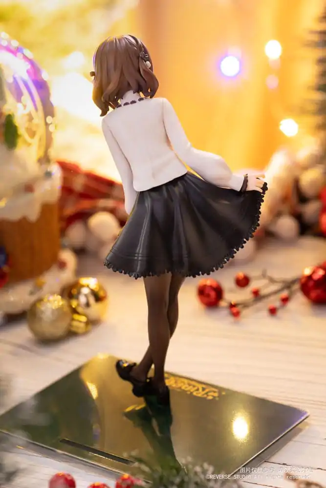 Original Character PVC Socha 1/8 Desktop Girls Series Winter Ringo Another Color 24 cm produktová fotografia