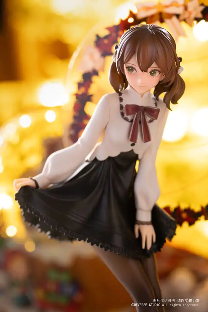 Original Character PVC Socha 1/8 Desktop Girls Series Winter Ringo Another Color 24 cm produktová fotografia