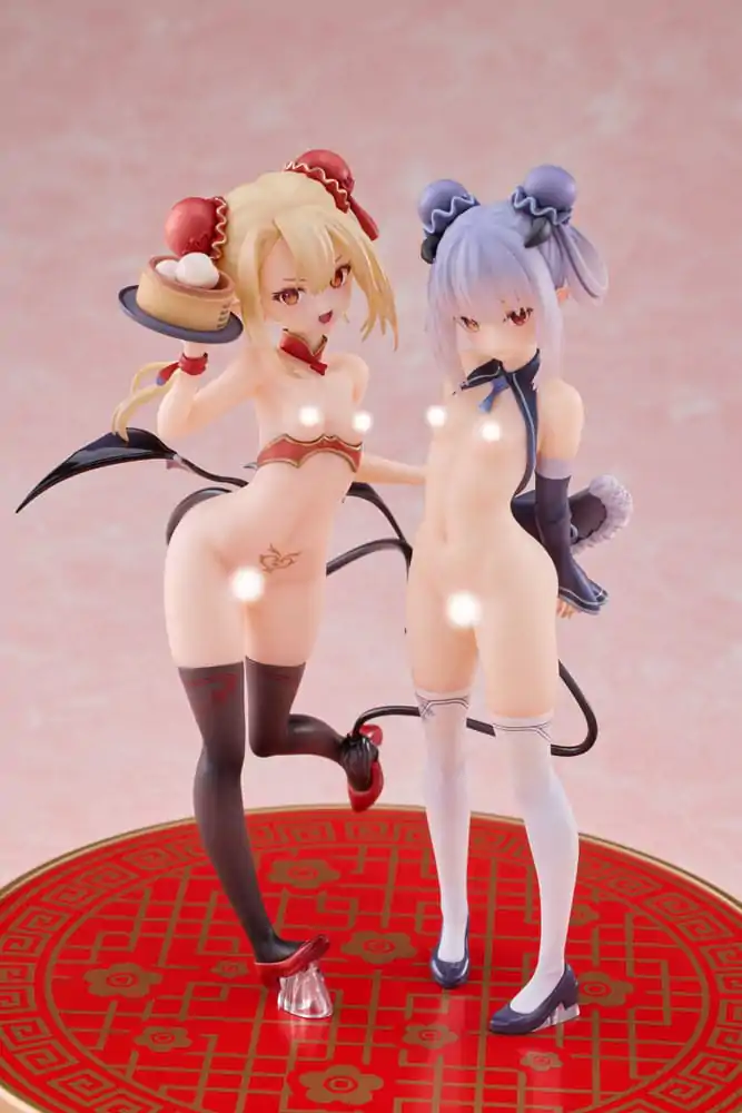 Original Character PVC Figúrky 1/8 Tamano Kedama Tiffany &amp; Chloe 16 cm termékfotó