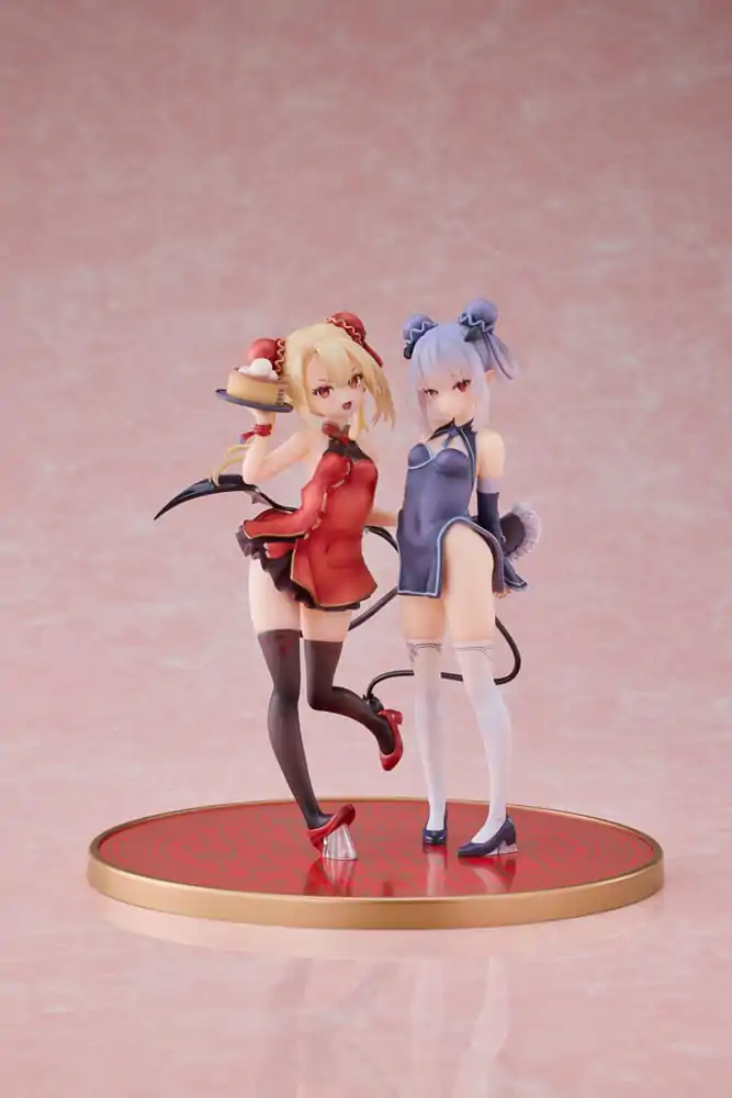 Original Character PVC Figúrky 1/8 Tamano Kedama Tiffany &amp; Chloe 16 cm termékfotó