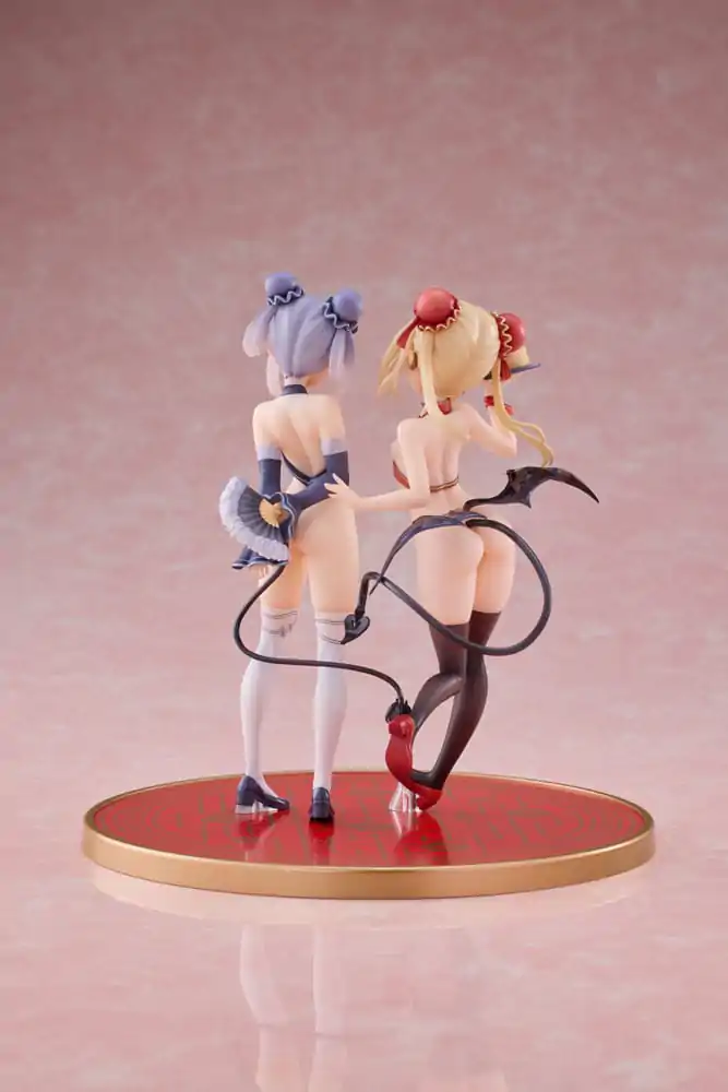 Original Character PVC Figúrky 1/8 Tamano Kedama Tiffany &amp; Chloe 16 cm termékfotó