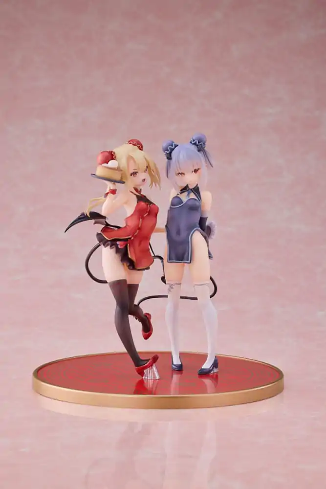 Original Character PVC Figúrky 1/8 Tamano Kedama Tiffany &amp; Chloe 16 cm termékfotó