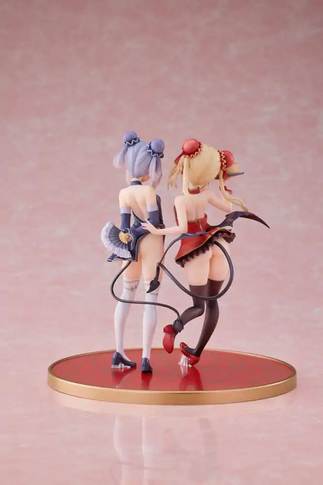 Original Character PVC Figúrky 1/8 Tamano Kedama Tiffany &amp; Chloe 16 cm termékfotó