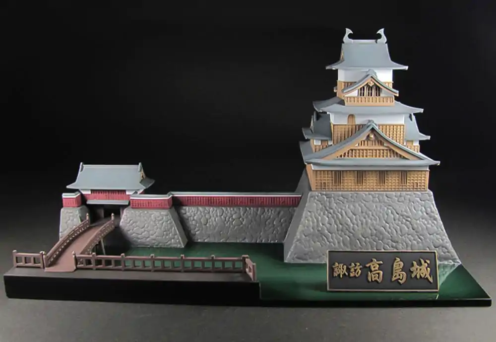 Original Character 1/80 Plastiková stavebnica 1/200 Suwa Takashima Castle (re-run) 15 cm produktová fotografia