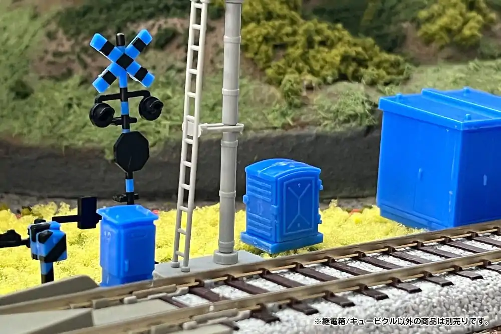 Original Character 1/80 Plastikový Model Kit 1/80 Pop Another World Series Relay box/Cubicle Modrá 3 cm produktová fotografia