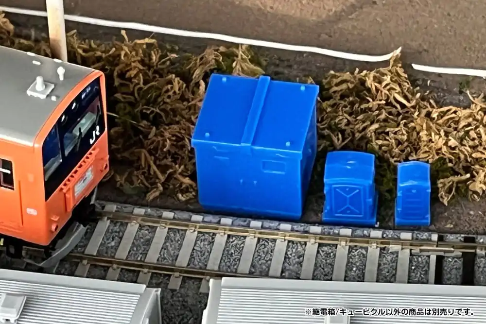 Original Character 1/80 Plastikový Model Kit 1/80 Pop Another World Series Relay box/Cubicle Modrá 3 cm produktová fotografia