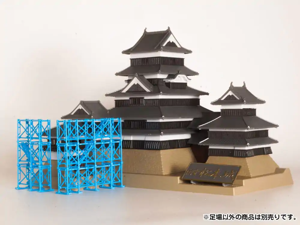 Original Character 1/80 Plastiková modelová stavebnica Pop Another World Series ASHIBA Blue 7 cm produktová fotografia