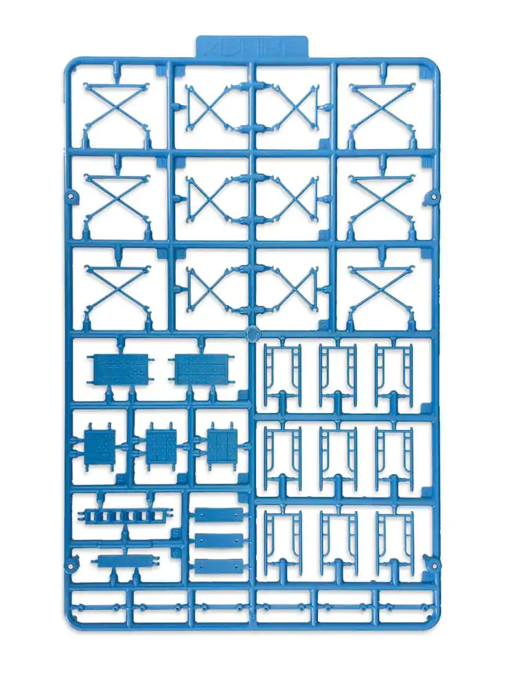 Original Character 1/80 Plastiková modelová stavebnica Pop Another World Series ASHIBA Blue 7 cm produktová fotografia