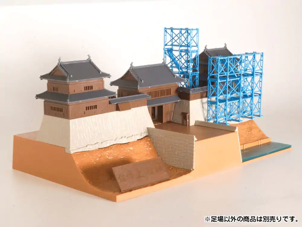 Original Character 1/80 Plastiková modelová stavebnica Pop Another World Series ASHIBA Blue 7 cm produktová fotografia