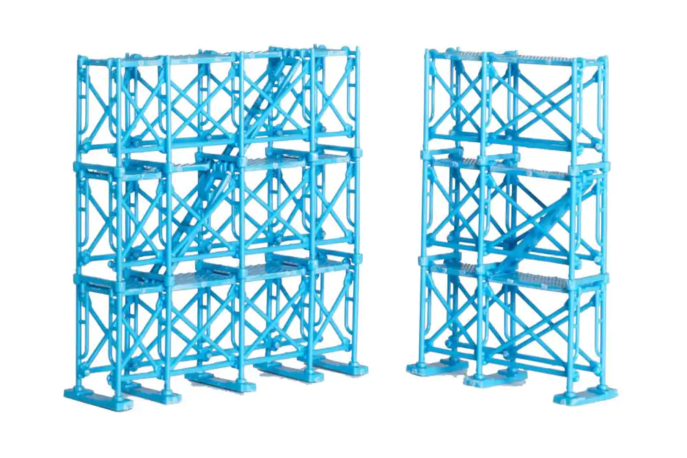 Original Character 1/80 Plastiková modelová stavebnica Pop Another World Series ASHIBA Blue 7 cm produktová fotografia