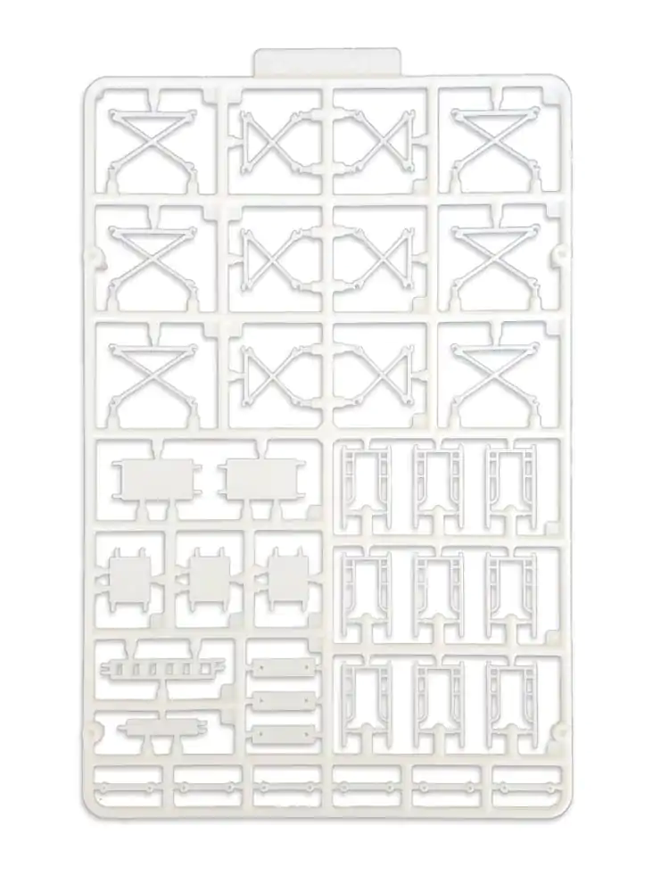 Original Character 1/80 Plastikový model Kit Pop Another World Series ASHIBA White 7 cm produktová fotografia