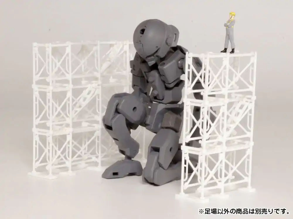 Original Character 1/80 Plastikový model Kit Pop Another World Series ASHIBA White 7 cm produktová fotografia