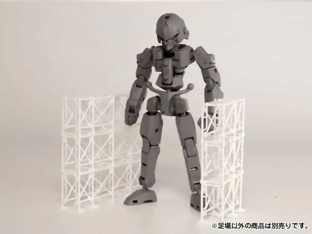 Original Character 1/80 Plastikový model Kit Pop Another World Series ASHIBA White 7 cm produktová fotografia