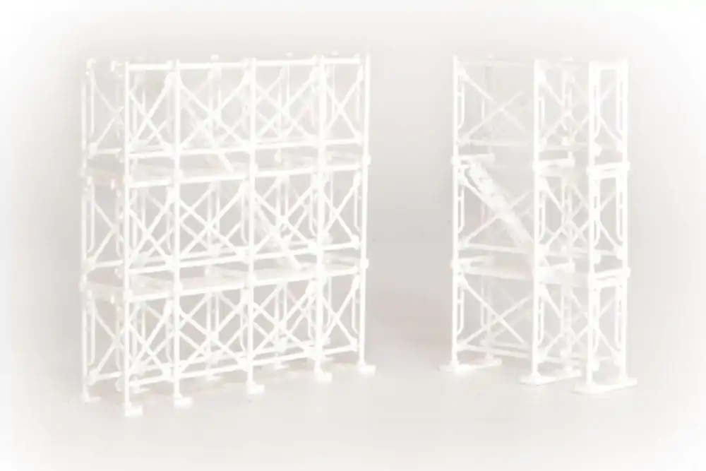 Original Character 1/80 Plastikový model Kit Pop Another World Series ASHIBA White 7 cm produktová fotografia