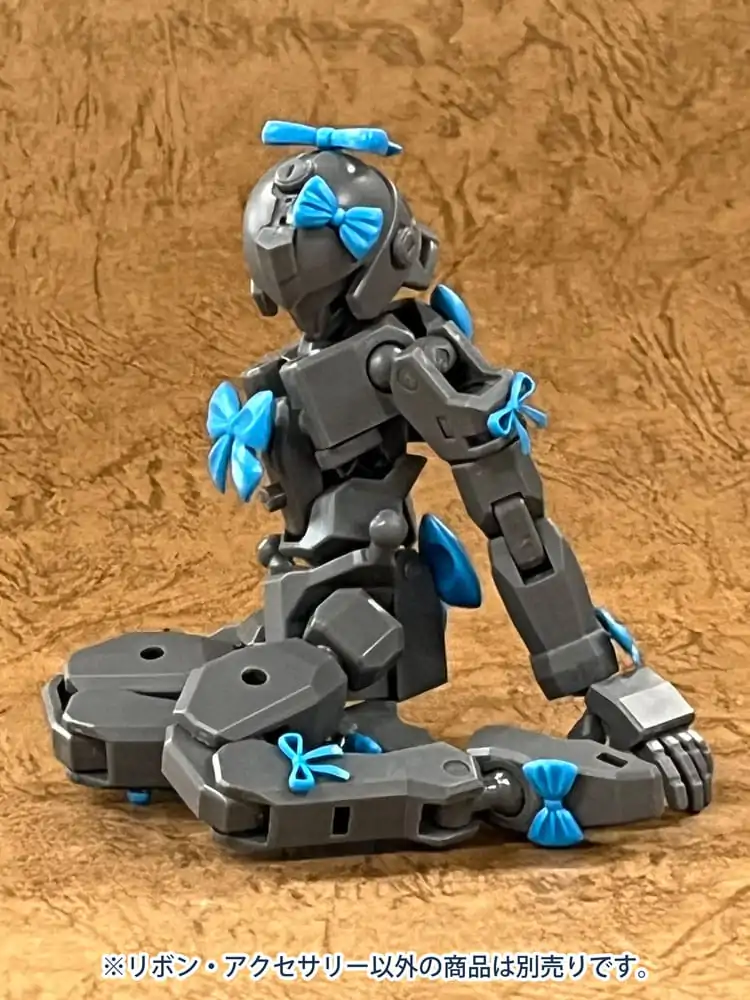 Original Character 1/80 Plastiková modelová stavebnica Ribbon Accessary3 (Blue) 2 cm produktová fotografia