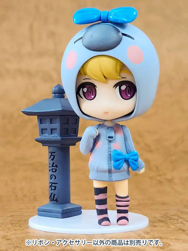 Original Character 1/80 Plastiková modelová stavebnica Ribbon Accessary3 (Blue) 2 cm produktová fotografia